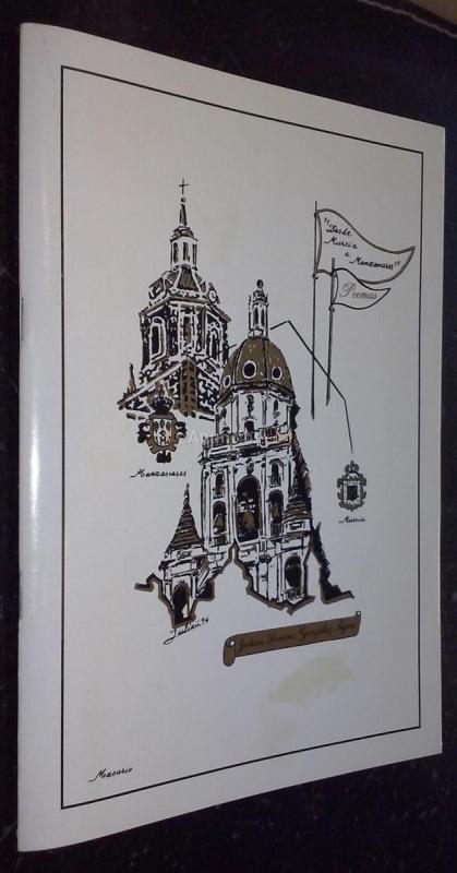 Desde Murcia a Manzanares. Poemas