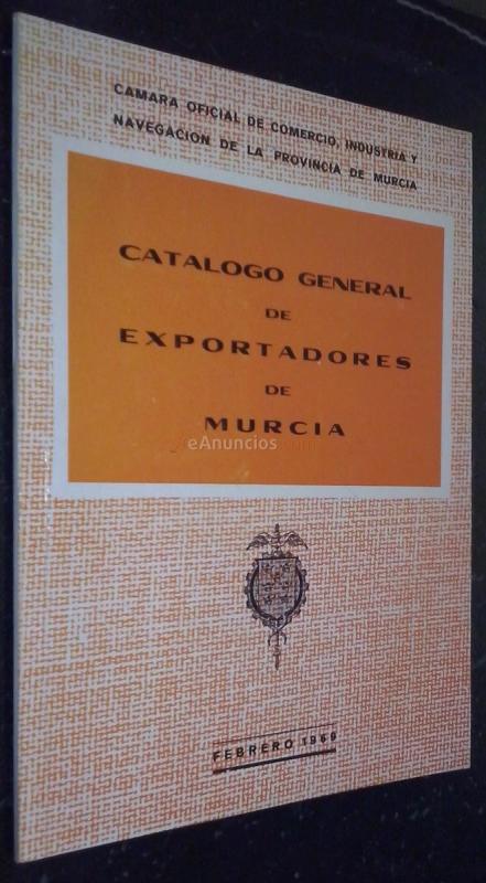 Catálogo general de exportadores de Murcia