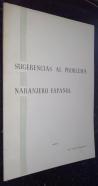 Sugerencias al problema naranjero español