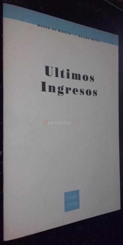 Últimos ingresos