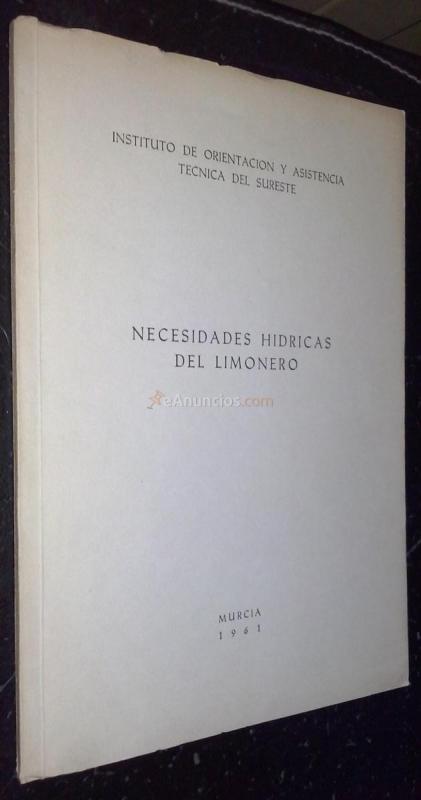 Necesidades hídricas del limonero