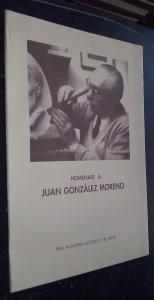 Homenaje a Juan González Moreno