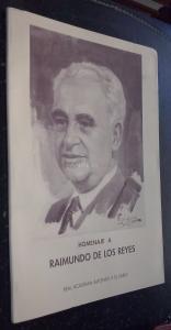 Homenaje a Raimundo de los Reyes