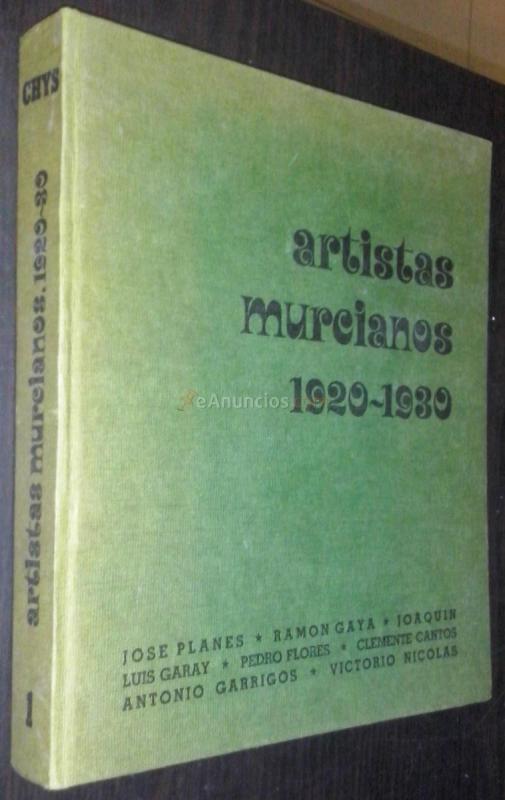Artistas murcianos 190-1930