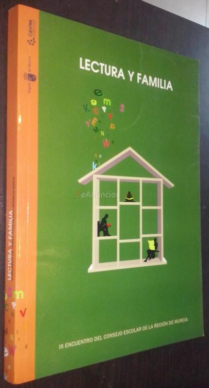 Lectura y familia. IX encuentro del Consejo Escolar de la Región de Murcia