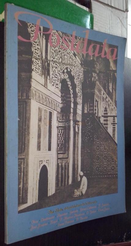 Postdata. Revista trimestral de arte, letras y pensamiento. Segunda época. N 15: Ibn Arabi, el descubrimiento de la tolerancia