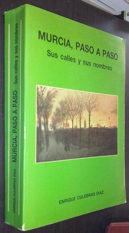 Murcia, paso a paso. Sus calles y sus nombres