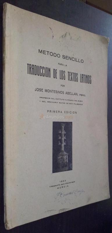 Método sencillo para la traducción de los textos latinos