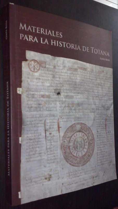 Materiales para la historia de Totana