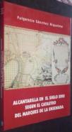 Alcantarilla en el sigo XVIII según el catastro del Marqués de la Ensenada