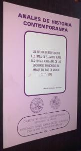 Un intento de penetración ilustrada en el ámbito rural. Las juntas agregadas de las sociedades económicas de amigos del país de Murcia (1777-1786). Separata