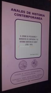 El gremio de pescadores y mareantes de Cartagena y la reforma marítima de Godoy (1786-1800). Separata