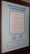 Anales de Historia Contemporánea. N 3. Estudios y documentación