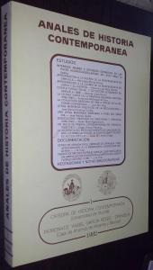 Anales de Historia Contemporánea. N 1. Estudios y documentación