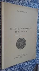 El concejo de Cartagena en el siglo XIII