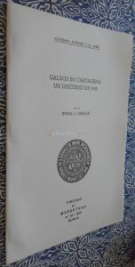 Galdós en Cartagena: un discurso de 1903