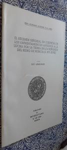 El régimen señorial en cuestión de los enfrentamientos antiguos a la lucha por la tierra de los señoríos del Reino de Murcia (S. XVI - XVIII)