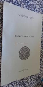 D. Manuel Batlle Vázquez. Notas de la Academia. Necrología