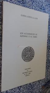 Los académicos de Alfonso X el Sabio