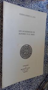 Los académicos de Alfonso X el Sabio