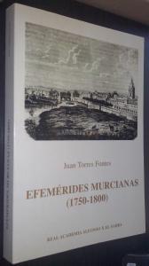 Efemérides murcianas