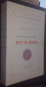 Obras completas de ...