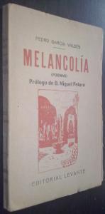 Melancolía (poemas)