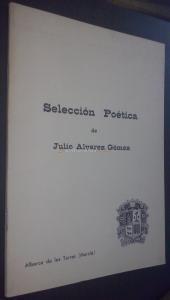 Selección poética de Julio álvarez Gómez