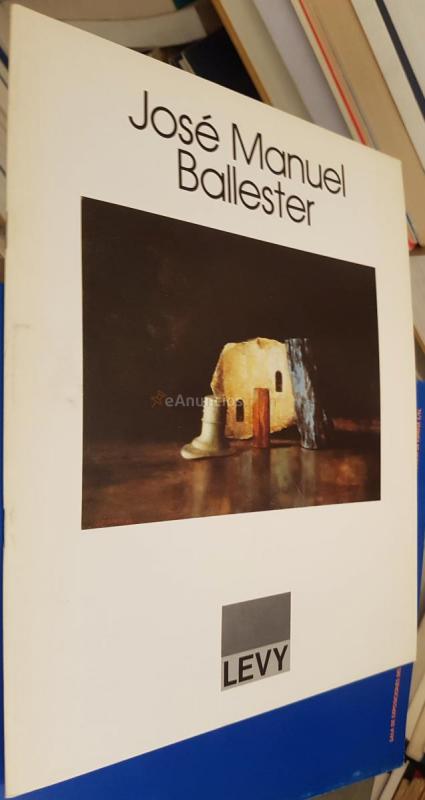 José Manuel Ballester. Bilder - Zeichnungen. Mischtechniken. Hamburg. September 1992. Levy