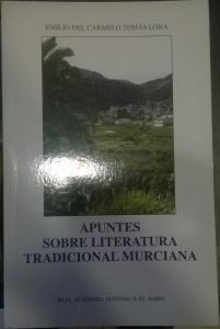 Apuntes sobre literatura tradicional murciana