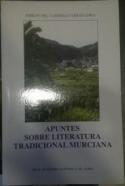 Apuntes sobre literatura tradicional murciana