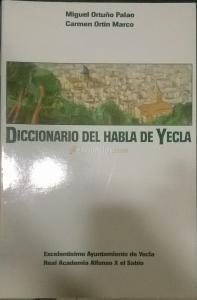 Diccionario del habla de Yecla