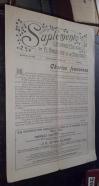Suplemento literario musical de El Consultor de los Bordados. Diciembre de 1925