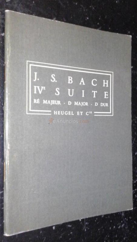 IVe suite. Ré majeur. D major. D dur