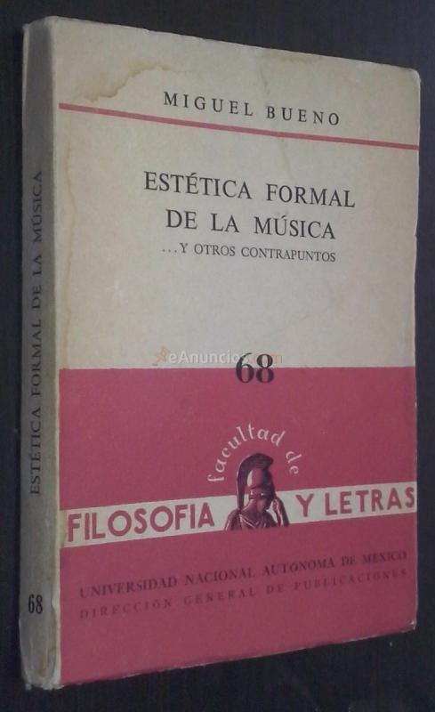 Estética formal de la música... y otros contrapuntos