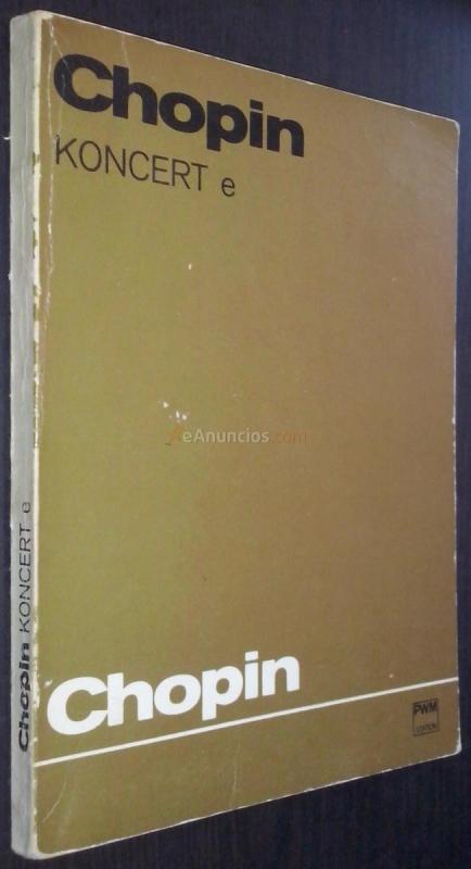 Koncert e. Wyciag fortepianowy