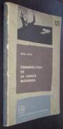 Terminología de la danza moderna
