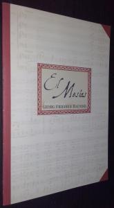 El mesías. Real Orquesta Sinfónica de Sevilla. Programa. Teatro de la Maestranza. Sábado 21 y Domingo 22 de Diciembre de 2002