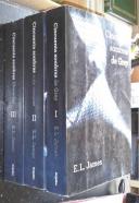 Cincuenta sombras de Grey. Cincuenta sombras más oscuras. Cincuenta sombras liberadas. Trilogía. 3 tomos