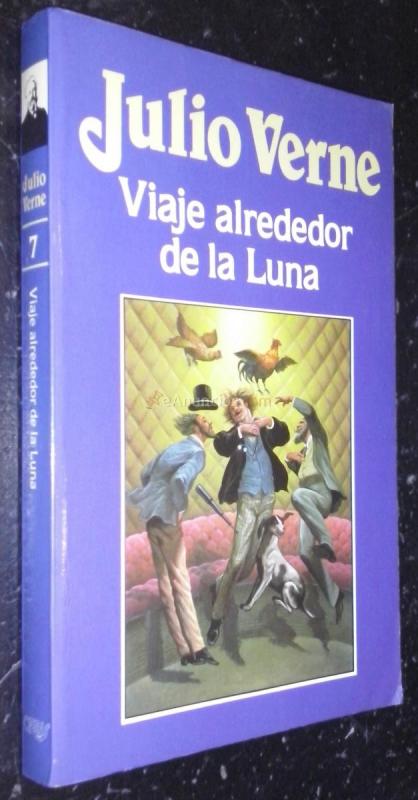 Viaje alrededor de la Luna