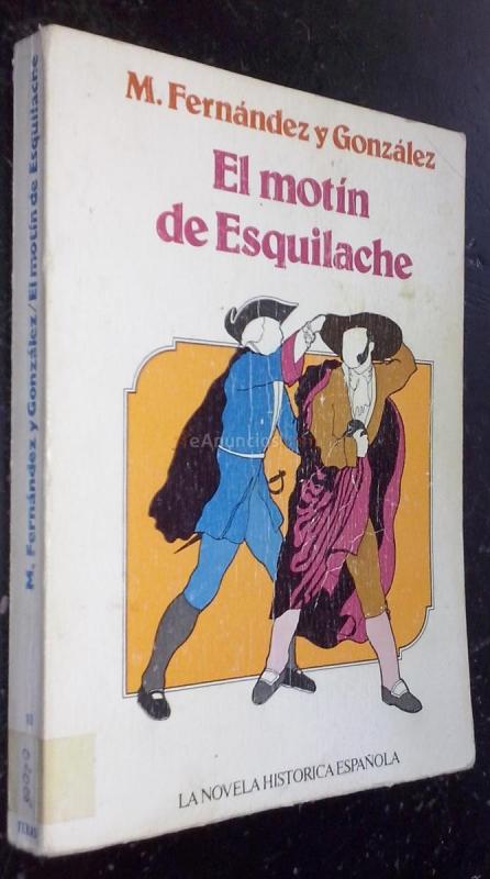 El motín de Esquilache