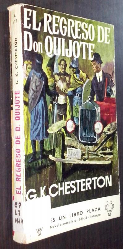 El regreso de Don Quijote