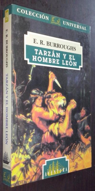 Tarzán y el hombre león