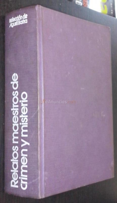 Relatos maestros de crimen y misterio
