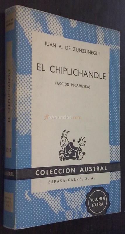 El chiplichandle (acción picaresca)