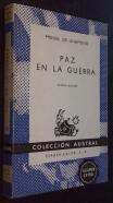 Paz en la guerra