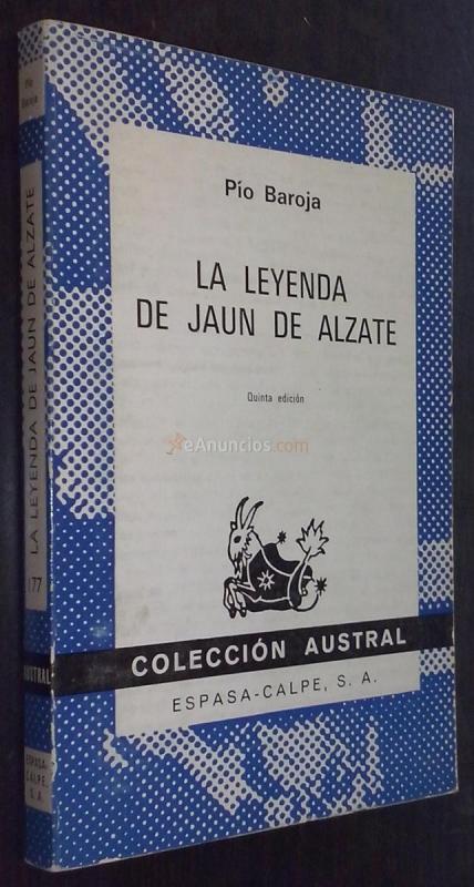 LA leyenda de Jaun de Alzate