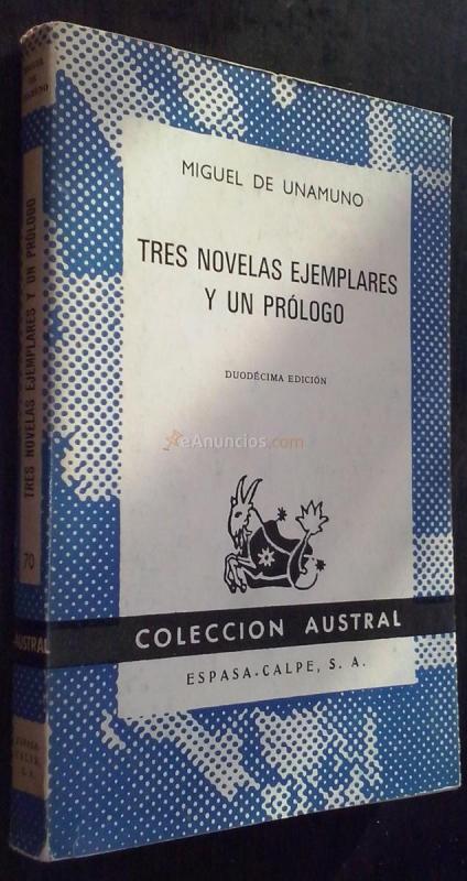 Tres novelas ejemplares y un prólogo