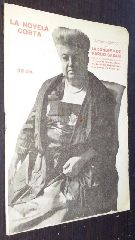 Juicio crítico de la condesa de Pardo Bazán