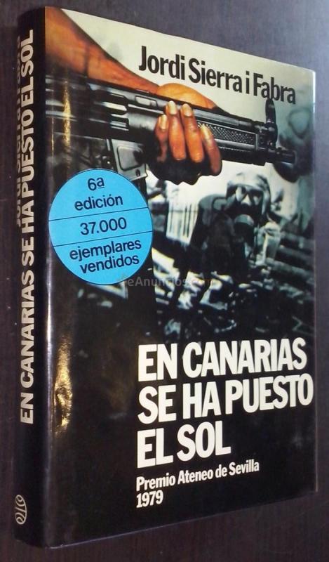 En Canarias se ha puesto el sol